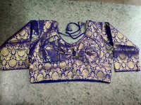Mixed Ladies Silk Blouse