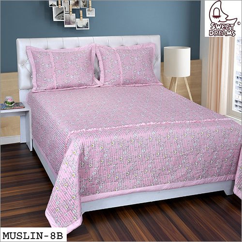 Muslin-8B Bed Sheet