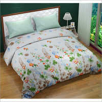 Soflene Flat 3 Pcs Bed Sheet 1 Bed Sheet  2 Pillow Cover