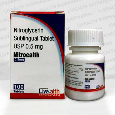 Sublingual Tablets 0.5 mg