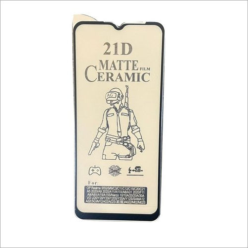 21d Ceramic Matte Tempered Glass