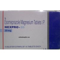 Esomeprazole Magnesium Tablets I.P. 20 mg