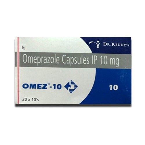 Omeprazole Capsules Ip 10 Mg General Medicines