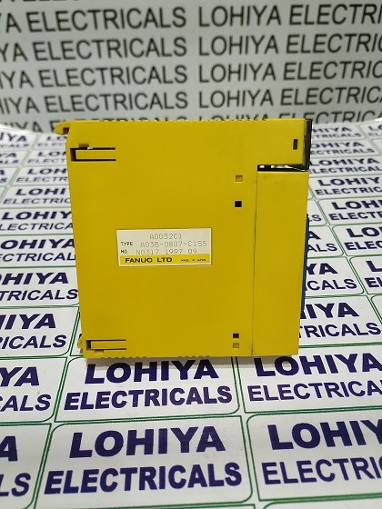 FANUC A03B-0807-C155 INPUT MODULE