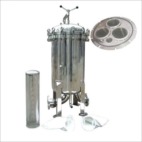 Stainless Steel Multi Bag Filter Housing