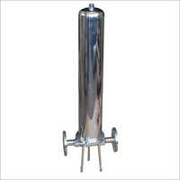 Stainless Steel Cartridge Filter Housing Application: Industrial