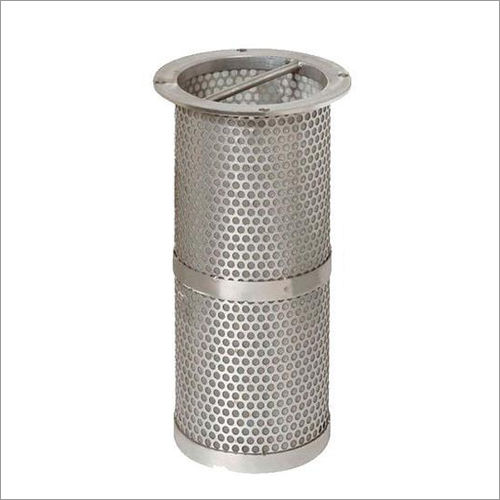 Duplex Steel Basket Strainer