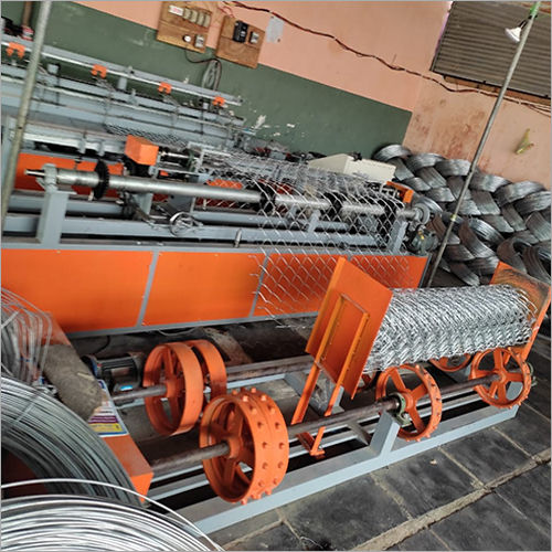 Automatic Chain Link Mesh Machine