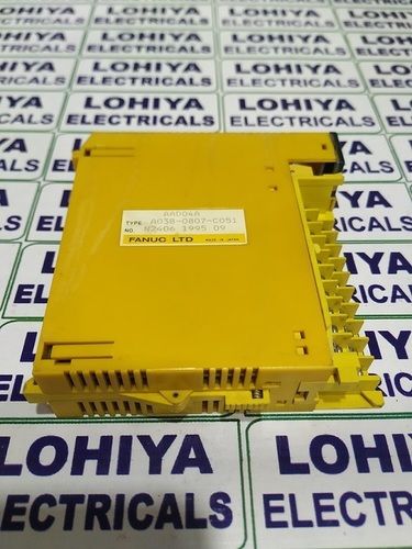 FANUC A03B-0807-C051 DIGITAL INPUT MODULE