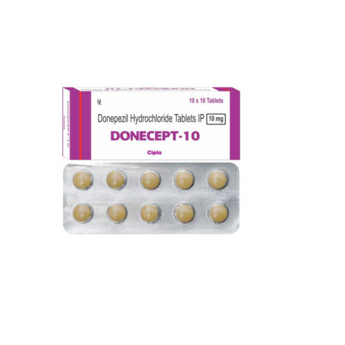 Donepezil Hydrochloride Tablets 10 mg (Donecept)