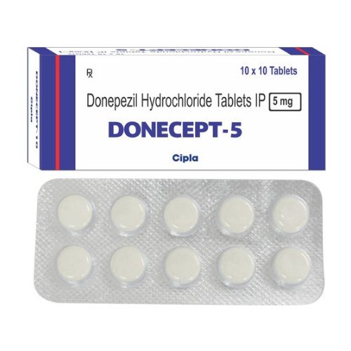 Donepezil Hydrochloride Tablets 5 mg (Donecept)