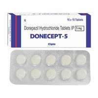 Donepezil Hydrochloride Tablets 5 mg (Donecept)