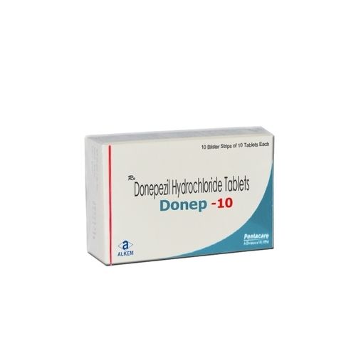 Donepezil Hydrochloride Tablets 10 Mg (Donep) General Medicines