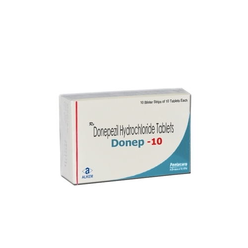 Donepezil Hydrochloride Tablets 10 mg (Donep)