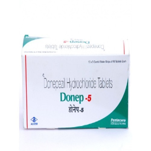 Donepezil Hydrochloride Tablets 5 mg (Donep)