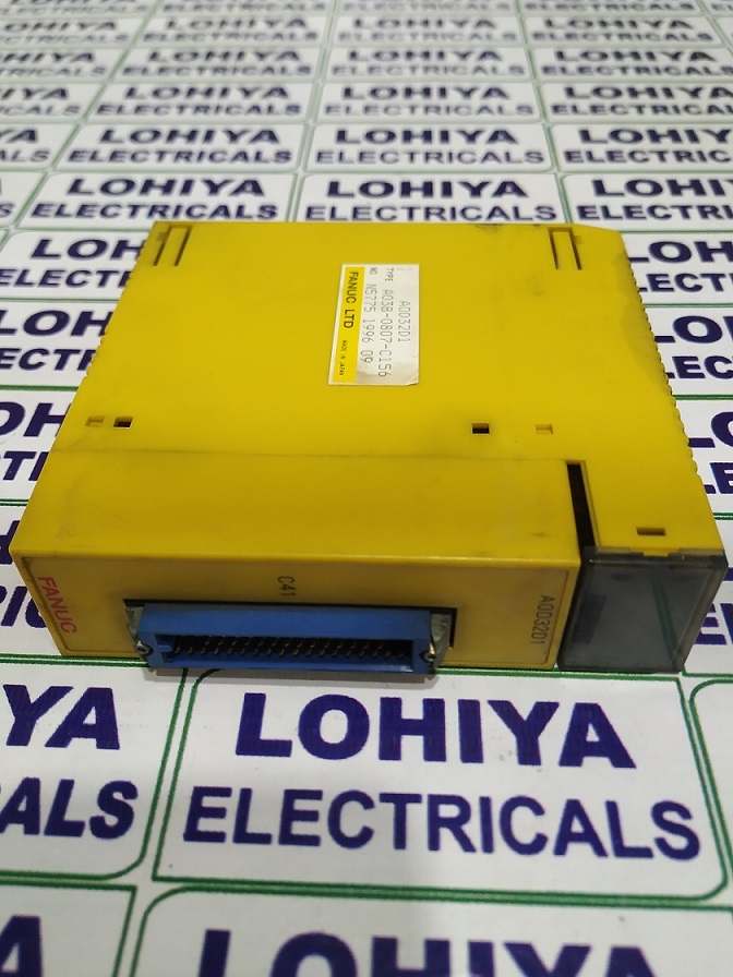 FANUC A03B-0807-C156 DIGITAL INPUT MODULE