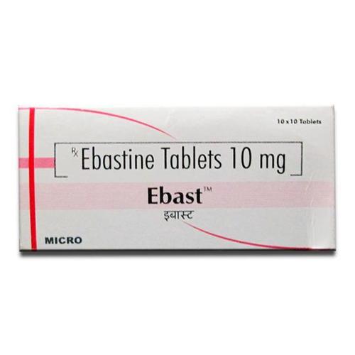 Ebastine Tablest Ip 10 Mg General Medicines