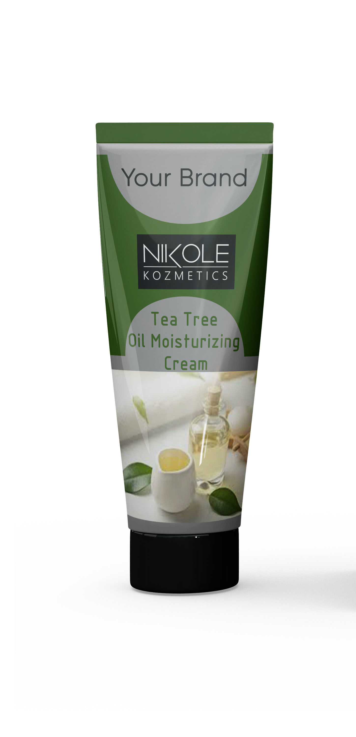 Tea Tree Oil Moisturizer Cream Third Party Manufacturing