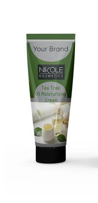 Tea Tree Oil Moisturizer Cream Third Party Manufacturing