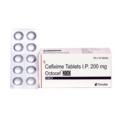 200 Mg Cefixime Tablets Ip Suitable For: Adults