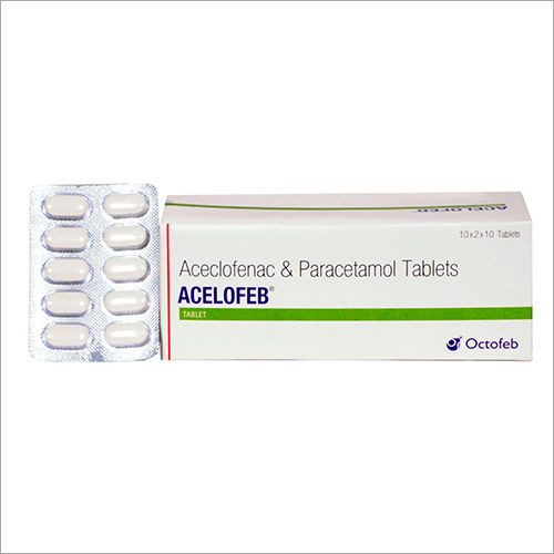 Aceclofenac and Paracetamol Tablets