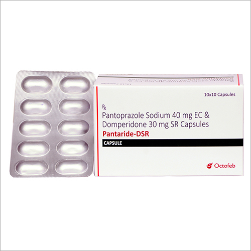 Pantoprazole Sodium 40 Mg Ec And Domperidone 30 Mg Sr Capsules General Medicines