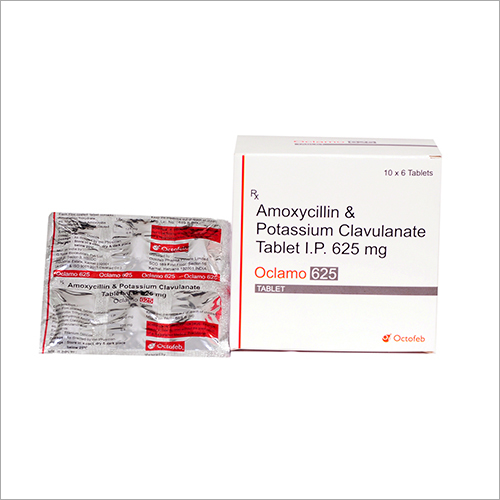 625 mg Amoxycillin and Potassium Clavulanate Tablets IP