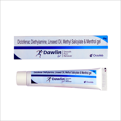 30 mg Diclofenac Diethylamine Linseed Oil Methyl Salicylate and Menthol Gel