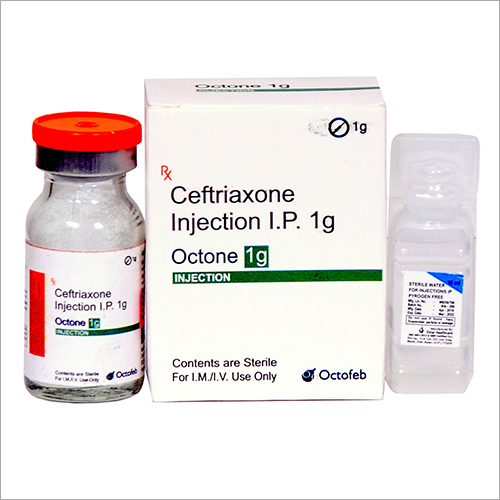 1g Ceftriaxone Injection IP