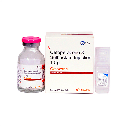 1.5 g Cefoperazone and Sulbactam Injection