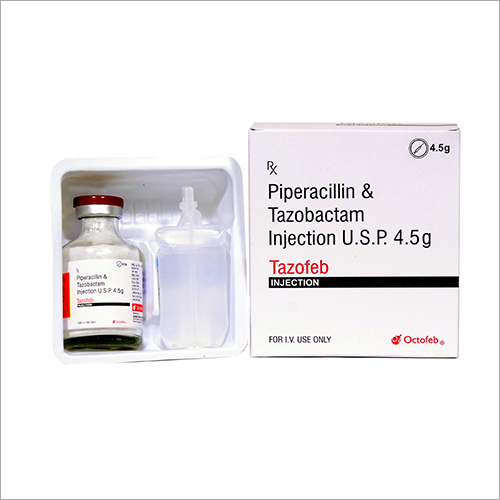 4.5 g Piperacillin and Tazobactam injection
