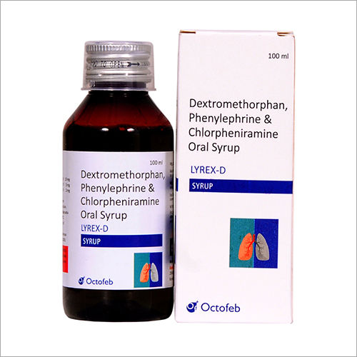 100 ml Phenylephrine and Chlorpheniramine Oral Syrup