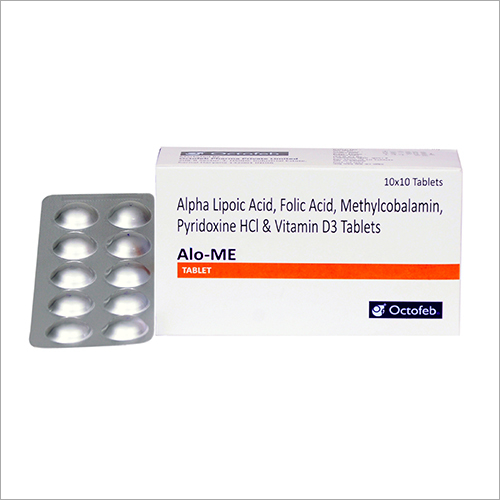 Alpha Lipoic Acid Folic Acid Methylcobalamin Pyridoxine HCI and Vitamin D3 Tablets