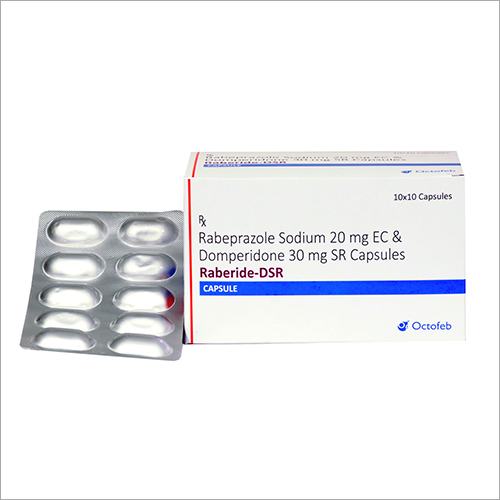 Rabeprazole Sodium 20 Mg Ec And Domperidone 30 Mg Sr Tablets General Medicines