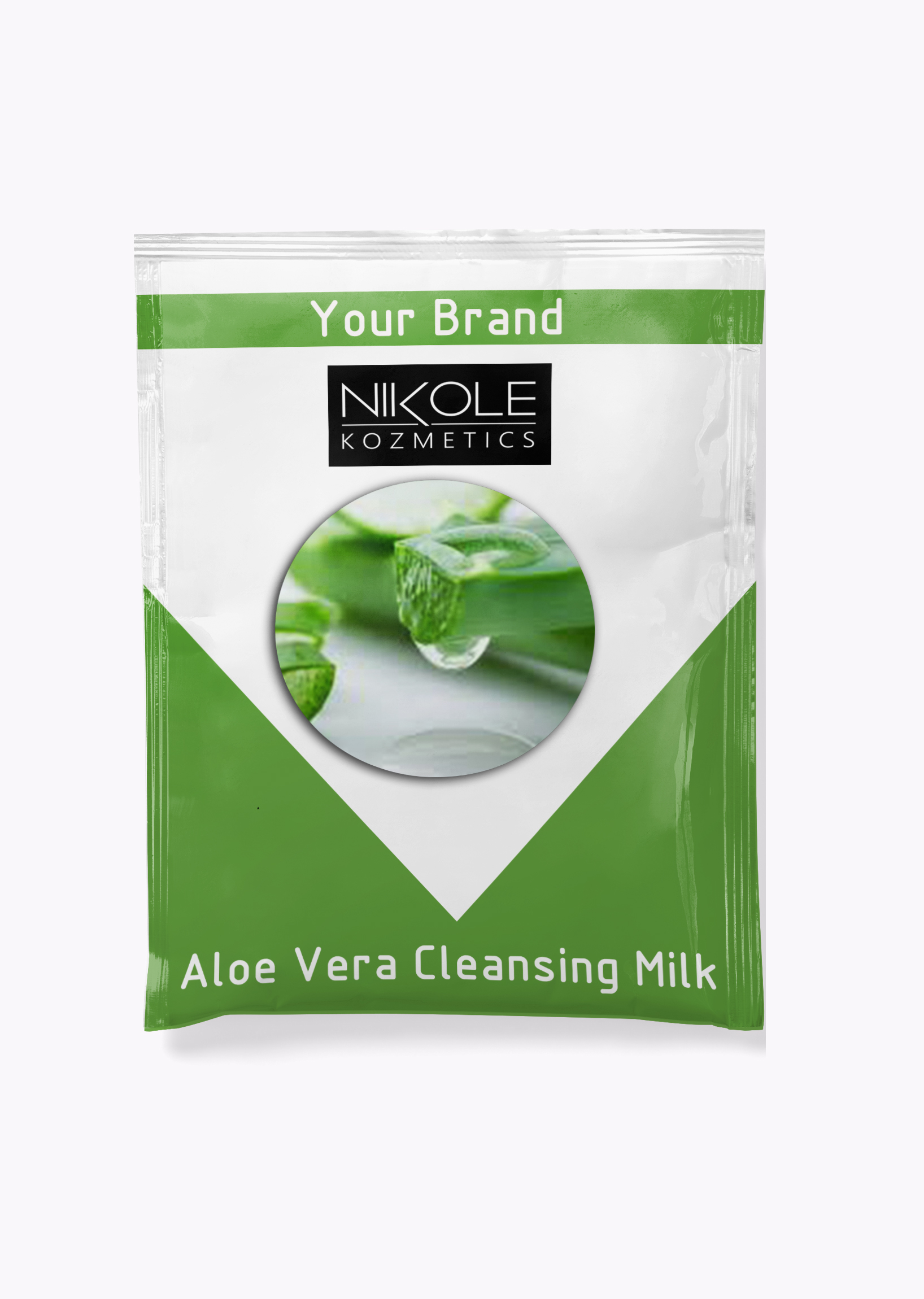 Aloe Vera Cleansing Milk Third Party Manufacturing