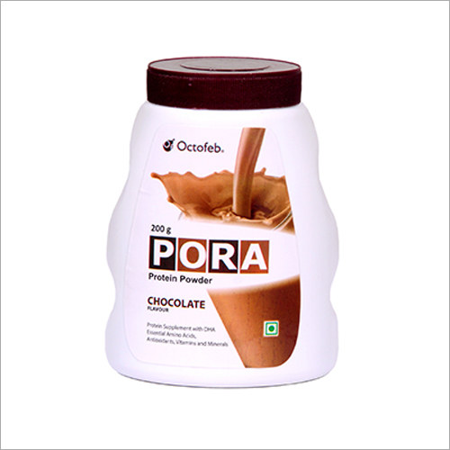 200 Gm Chocolate Flavour Protein Powder Efficacy: Promote Nutrition