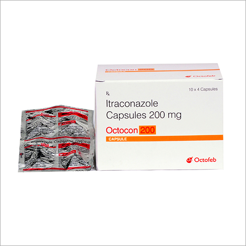 200 mg Itraconazole Capsules