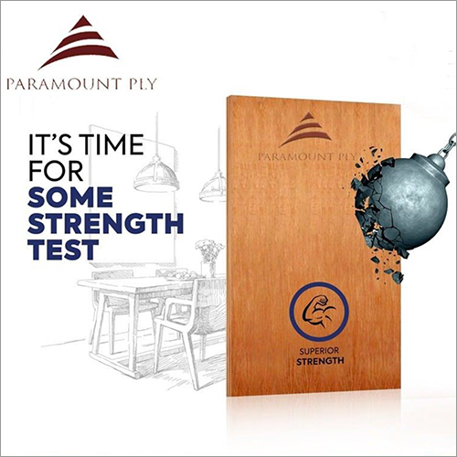 Superior Strength Plywood