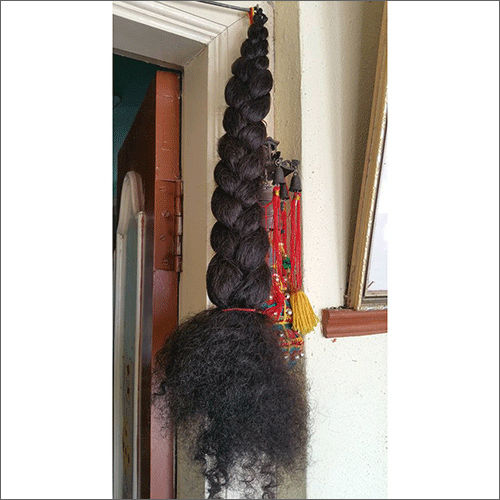 Indian Black Human Hair Extensions