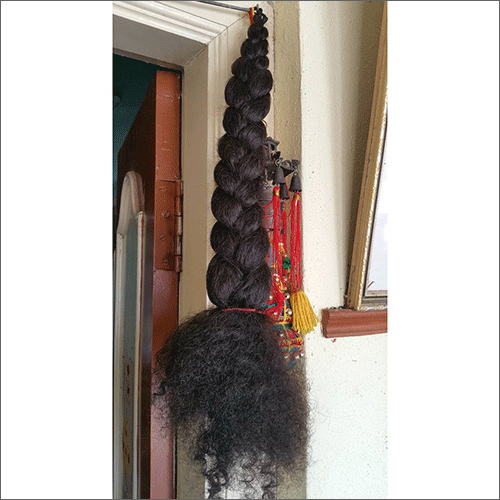 Processed Human Hair Extensions