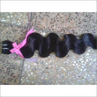 Processed Human Hair Extensions