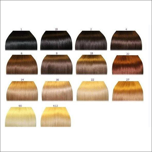 Blonde Processed Human Hair