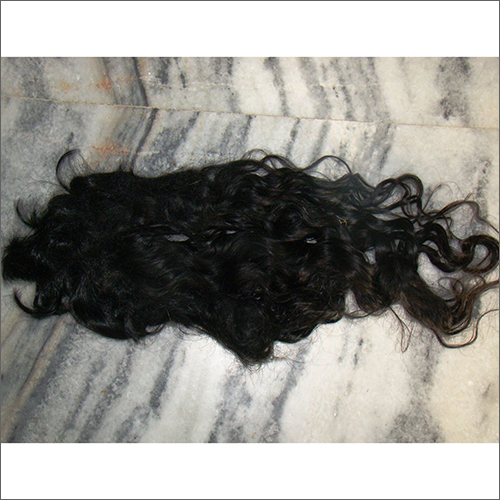 Processed Black Human Hair