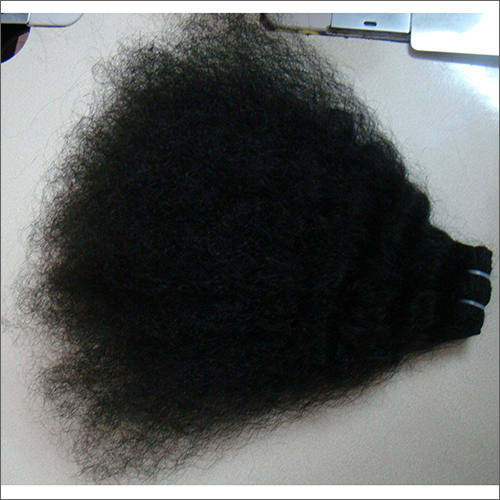 Natural Black Processed Human Hair