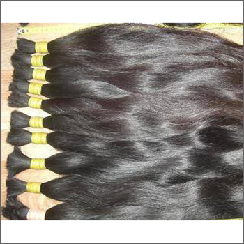 Natural Processed Human Hair Manufacturer, Exporter from India at Latest  Price
