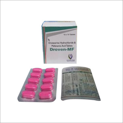 Drotaverine HCL 80 Mg With Mefenamic Acid 250 Mg By VENISTRO BIOTECH