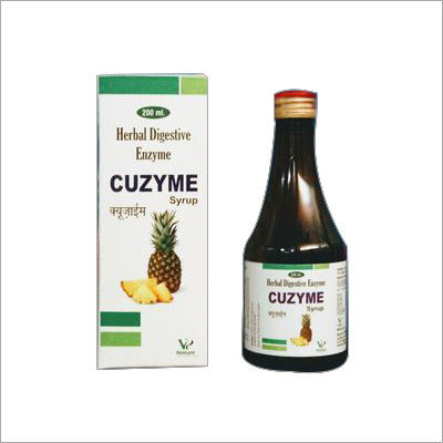 Herbal Digestive Enzyme Syrup (Ayurvedic) - Drug Type: Generic Drugs