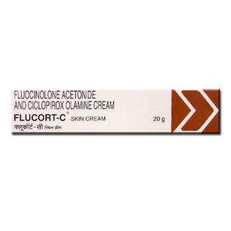 Fluocinolone Acetonide and Ciclopirox Olamine Cream