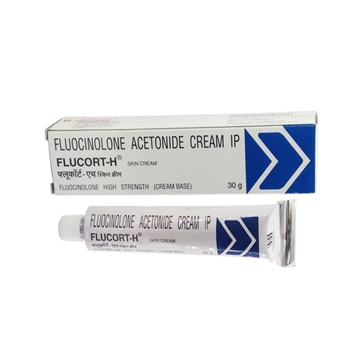 Fluocinolone Acetonide cream I.P. (Flucort H)