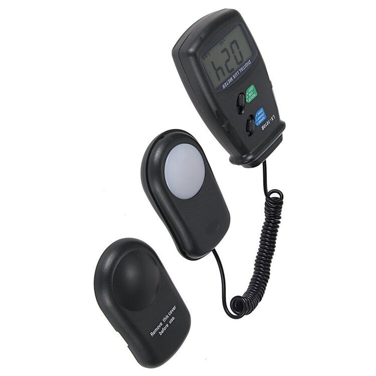 Digital LCD 50,000 Lux Meter